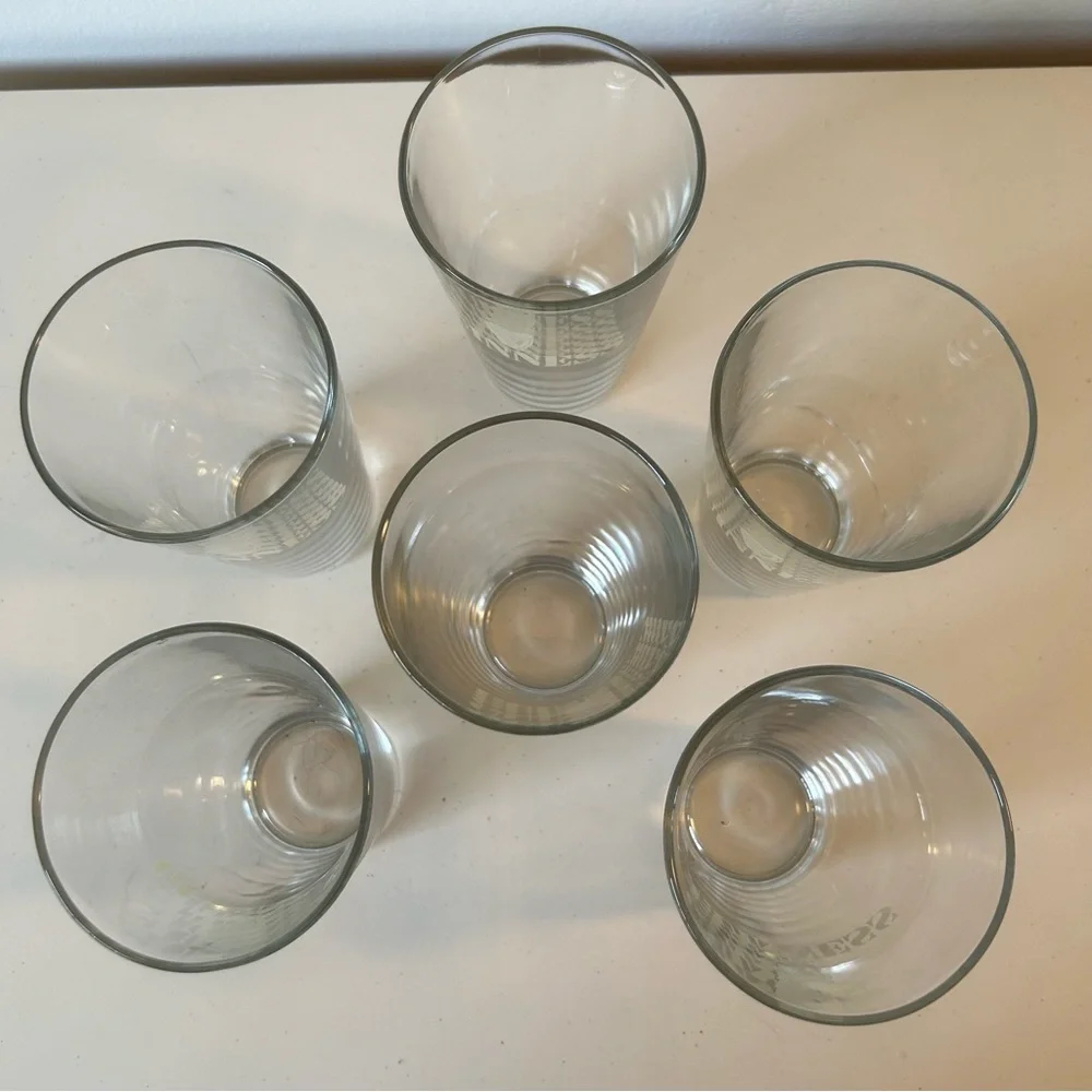 Guinness Beer Pint Glasses Set =2